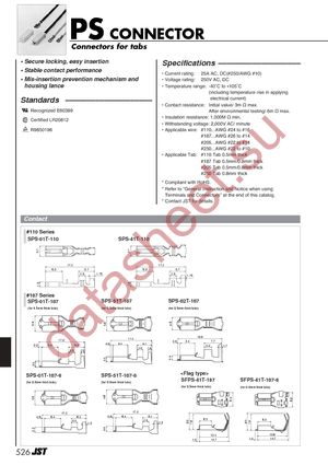 SPS-21T-250 datasheet  